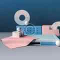 Functional 3D printed parts for installations