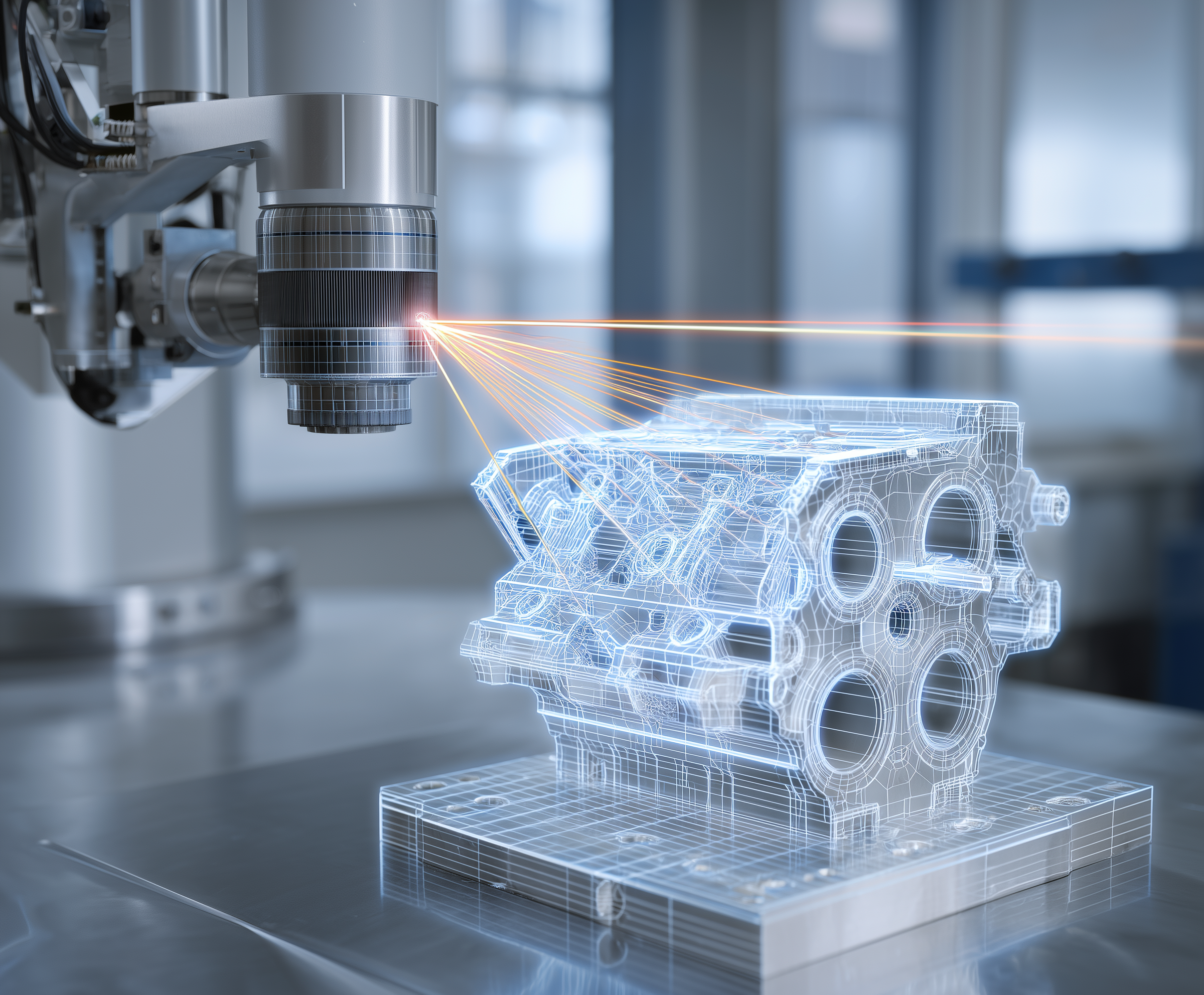 3D сканирование